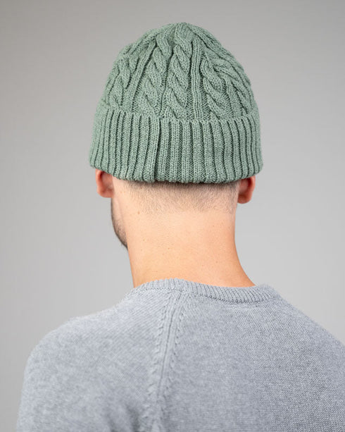 Treeanie Cable Knit Sage